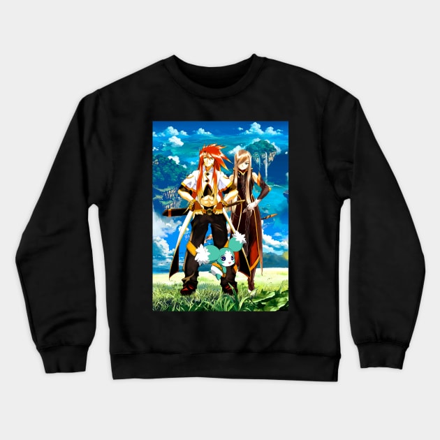 tales of abyss Crewneck Sweatshirt by syanart